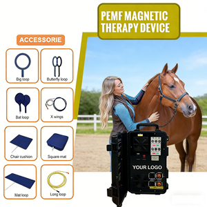 Macchina Portatile per Terapia Magnetica a Campo Elettromagnetico Pulsato (PEMF) X-wings per Cavalli - Product Image 1