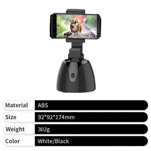 360 Degree Rotation Gimbal Black Wireless <b>Control</b> Auto Face Tracking Gimbal Stabilizer <b>Phone</b> Holder <b>for</b> Sale - Product Image 4