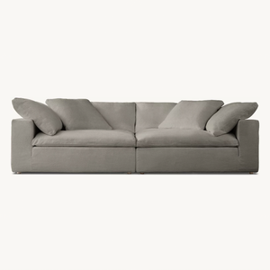 Sofá Cama de Lujo Moderno Americano de Alta Calidad Original OEM Sassanid para Sala de Estar - Product Image 2