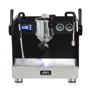 MILESTO EM-40 Cafetera Profesional para Baristas, Cafetera Semiautomática Comercial para Espresso - Product Image 4
