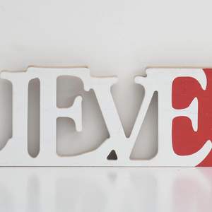 ป้ายคริสต์มาสลอฟท์ปารีส, ตกแต่งผนังคริสต์มาส, เชื่อในความมหัศจรรย์ของคริสมาสต์, ตกแต่งวันหยุดไม้, แผ่นโลหะผนังสำหรับการเข้า, - Product Image 5