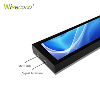 Moniteur Lcd Portable 8.8x1920 de 480 pouces IPS Raspberry pi PC Aida64 60Hz IPS moniteur à écran tactile de 8.8 pouces