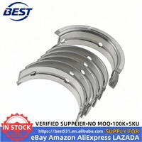 Kit de coussinets de bielle et de coussinets de vilebrequin STD pour moteurs essence Volvo 2.0, 2.3, 2.4, 2.5L – Pièces pour C30, S40, S60, S70, S80, V50, V70, XC90
