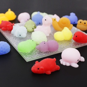 Juguetes Antiestrés de Animales Mochi de TPR No Tóxicos, de Levantamiento Lento, para Aliviar la Ansiedad, Elásticos, Educativos, Unisex, en Caja de Regalo - Product Image 1