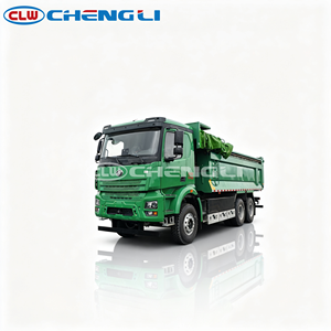 Camión Volquete Eléctrico 6X4 de Servicio Pesado con Batería de Carga Rápida CATL, Cero Emisiones, Volquete para Minería - Product Image 4