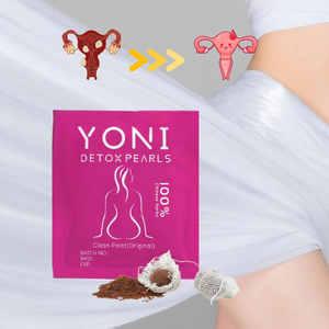 Productos de Cuidado Vaginal Femenino al por Mayor, Perlas Herbales de Desintoxicación Vaginal, Perlas Yoni de Limpieza Profunda - Product Image 1
