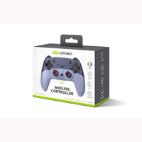 Manette de jeu sans fil BT P5 pour PlayStation 5 Mando Manette CM-P501 CM-P502 Double vibration pour manette PS5