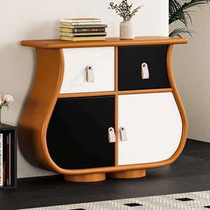 优质多色皮革手柄厨房橱柜门把手衣柜抽屉拉手家具配件 - Product Image 5