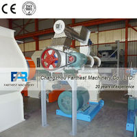 Moulin de traitement des aliments pour volailles de 320 mm de portée maximale, machine de production de granulés d'aliments pour animaux