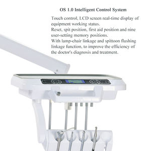 Unità Dentistica Completa di Alta Qualità con Sistema di Consegna Elettrico per Cliniche Odontoiatriche - Product Image 2
