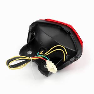 Clignotant de frein pour <span class=keywords><strong>Kawasaki</strong></span> NINJA EX250 <span class=keywords><strong>ZX</strong></span> <span class=keywords><strong>250R</strong></span> (2008, 2011), accessoire pour cyclisme professionnel, feu arrière pour motocyclette - Product Image 5