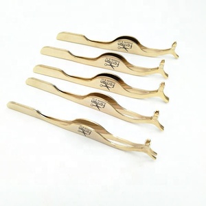 Pinzas afiladas para vello encarnado-Acero inoxidable para astillas, garrapatas y vidrio Equipo de belleza facial ecológico Life Long - Product Image 1