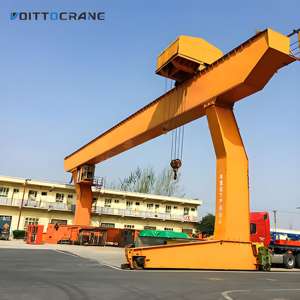 Grúa Pórtico Tipo L en Oferta, 20, 25, 30, 35 y 50 Toneladas, Grúa Pórtico con Patas en Forma de L - Product Image 3