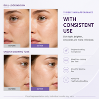 Sérum visage à 15% de vitamine C avec niacinamide pour un soin éclaircissant, éclat quotidien, renouvellement de la peau, anti-âge, essence faciale 30 ml