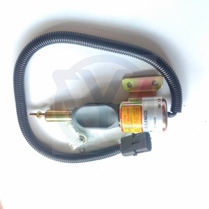 Solénoïde d'arrêt de carburant CYJ 5680794 compatible avec PC300-6/7, PC360-7, PC400-7, EX300-3/5, SH300, 330B, 330C - Product Image 3