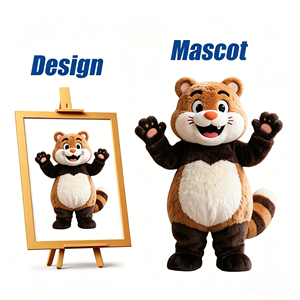 Mascotte Animali in Peluche Personalizzate a Forma di <span class=keywords><strong>Mucca</strong></span>, Abiti Indossabili Traspiranti e Camminabili, Costumi Morbidi di Alta Qualità Personalizzati - Product Image 3