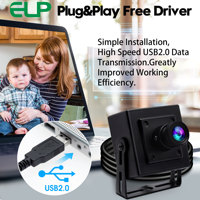 Güvenlik İzleme için 5MP Mini USB Web Kamerası CMOS OV5640 Sensör Endüstriyel Video USB Kamera