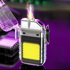 Đèn pin LED <span class=keywords><strong>mini</strong></span> cầm tay chống nước có thể sạc lại USB Đèn móc khóa bỏ túi ngoài trời Đèn lồng cắm trại khẩn cấp - Product Image 2