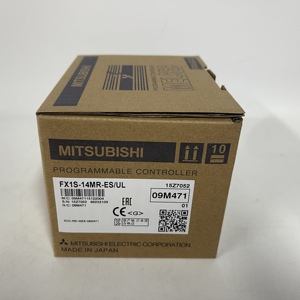 Controlador Programable MITSUBISHI (PLC Compacto) FX1S-14MR-ES/UL - Product Image 1