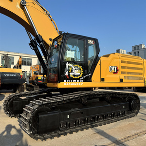 Excavatrice Caterpillar d'occasion robuste CAT350 50 tonnes avec garantie, haute puissance, excavatrice d'occasion CAT336 CAT349 CAT350 CAT352 - Product Image 6