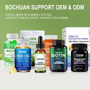 OEM 5000mg Glutathion Kollagen Kapsel KAPSELN Private Label Haut aufhellung Glutathion Sofe Gel Kollagen Ergänzungen - Product Image 5