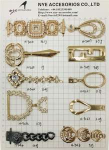 유행 액세서리, 신발 장식 체인 버클 남성 신발 신발 부품 및 액세서리 매력 - Product Image 3