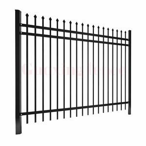Valla de Acero Galvanizado en Caliente, Económica, para Cercas Metálicas de Alta Resistencia para Patios Escolares - Product Image 3