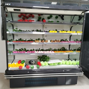 Siêu Thị Tủ Lạnh Hiển Thị Thương Mại Tủ Lạnh Thẳng Đứng Tủ Lạnh Và Tủ Đông Thiết Bị Làm Lạnh - Product Image 3