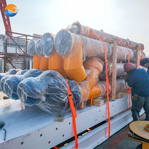 Endüstriyel vidalı konveyör ağır paslanmaz çelik/karbon çelik Spiral besleyici için çimento/tahıl/toz, toz geçirmez tasarım - Product Image 6