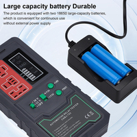 Comprobador de Relés Universal para Automóviles de 12 V y 24 V CNBJ-722, Comprobador de Relés Inalámbrico con Pantalla LCD OK/BAD para Camiones y Automóviles