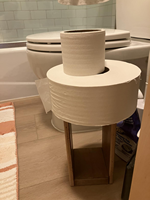 Papier hygiénique en rouleau, pâte de bois vierge, doux, facile à rincer, usage public, vrac.