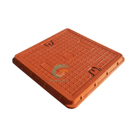 Couvercle de regard en composite fibre de verre FRP BMC pour drainage des eaux pluviales en allée et sur surface