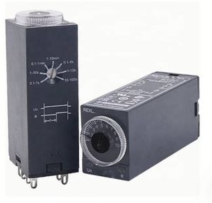 Nouveau relais temporisé PLC, relais de temporisation de puissance <span class=keywords><strong>REXL</strong></span> REXL2TMBD - Product Image 1
