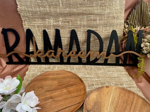 Cadeau islamique Pafu pour <span class=keywords><strong>l</strong></span>'<span class=keywords><strong>Aïd</strong></span>, <span class=keywords><strong>décoration</strong></span> Eid & Ramadan Mubarak, <span class=keywords><strong>décoration</strong></span> <span class=keywords><strong>de</strong></span> <span class=keywords><strong>table</strong></span> Ramadan Eid Mubarak - Product Image 5