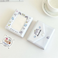 Album de collection personnalisé DIY de haute qualité, fait main, écologique, imperméable, portable, en PVC, mini album pour cartes photo Kpop