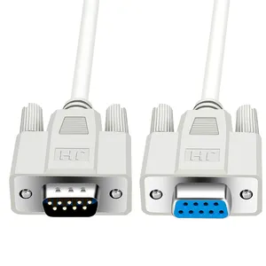 Db9 Rs232ตัวเมียเป็นตัวขยายต่อขยาย Db9คอนโซลตัวแปลง USB Rs485สาย Rs232