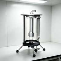 Unité de traversée Pitot à orifice de débit précis pour l'expérimentation en laboratoire sur la distribution de la vitesse des jets de fluides
