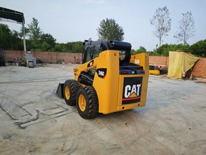 Chargeurs sur pneus CAT 246C d'occasion, mini-chargeurs sur pneus CAT 246 de 3 tonnes, en bon état - Product Image 6