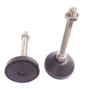 أرجل أثاث ثقيلة D50-M12x80 تتحمل وزن 90 كجم مع وسادة تسوية قابلة للتعديل للاستخدام في المطاعم والمطابخ وورش العمل الصناعية - Product Image 4