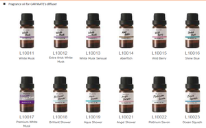 Difusor de Aromas <span class=keywords><strong>para</strong></span> <span class=keywords><strong>Auto</strong></span> de Lujo Carmate, con Alimentación USB, 32 Fragancias, Aceites Esenciales Puros, Sin Alcohol Anhidro, <span class=keywords><strong>Seguro</strong></span>, No Irritante, Larga Duración - Product Image 3