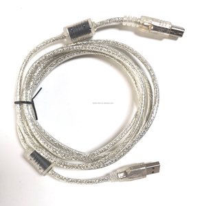 High Quality <strong>USB</strong> 2.0 Twisted Pair Data <strong>Cable</strong> <strong>USB</strong> a Male B Male Long <strong>Printers</strong> Home Theater <strong>Cable</strong> in 0.5m 1m 1.5m 1.8m 2m 3m 5m - Product Image 3