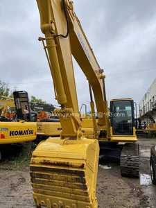 Caractéristiques et spécifications de la pelle hydraulique KOMATSU PC220 avec moteur, boîte de vitesses, pompe et roulement pour les projets de construction et minières - Product Image 3