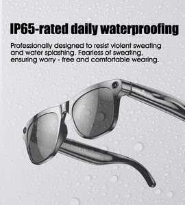 <span class=keywords><strong>Lunettes</strong></span> Intelligentes IA XKOENPro : Traduction en Temps Réel, <span class=keywords><strong>Lunettes</strong></span> de Soleil Classiques, GPS, Caméra, Musique, Appels, Équipement Extérieur IP67 - Product Image 5