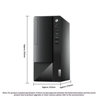 Lenovo Yangtian M460 PC Desktop Bisnis Baru Intel Core I3-14100 8GB 512GB SSD Grafis Terintegrasi Windows 11 Office Untuk Penggunaan Rumah