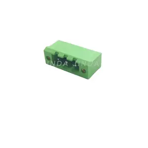 5.08mm pitch adapters pcb terpasang adaptor blok terminal hijau