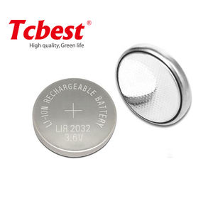 Lir2032 <span class=keywords><strong>3</strong></span>.7V 45Mah Cilindrische Lithium-Ion Knoopbatterij Voor Compacte En Low-Power Toepassingen - Product Image 6