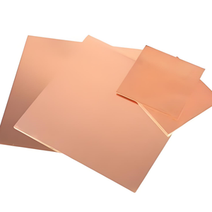 Tôle de cuivre de qualité supérieure fabriquée en Chine - Plaque de cuivre laminée à haute conductivité pour composants électriques et blindage EMI - Product Image 5