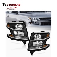 Phare avant Topzonauto pour Chevrolet Tahoe 2015-2020, ensemble de phares avant, phare de haute qualité, pièce automobile, éclairage automobile