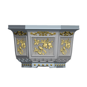 Moldes de Plástico ABS Prefabricados Grandes para Macetas de Jardín, para Hacer Macetas Grandes de Cemento para Plantas y Bonsáis - Product Image 5