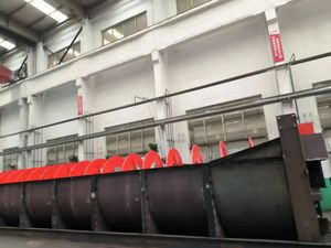 Classificatore a Spirale Direttamente dalla Fabbrica, Essenziale per la Lavorazione dei Minerali, Riciclo Efficiente della Sabbia Grossa, Nessun Bisogno di Fondamenta Complesse - Product Image 3